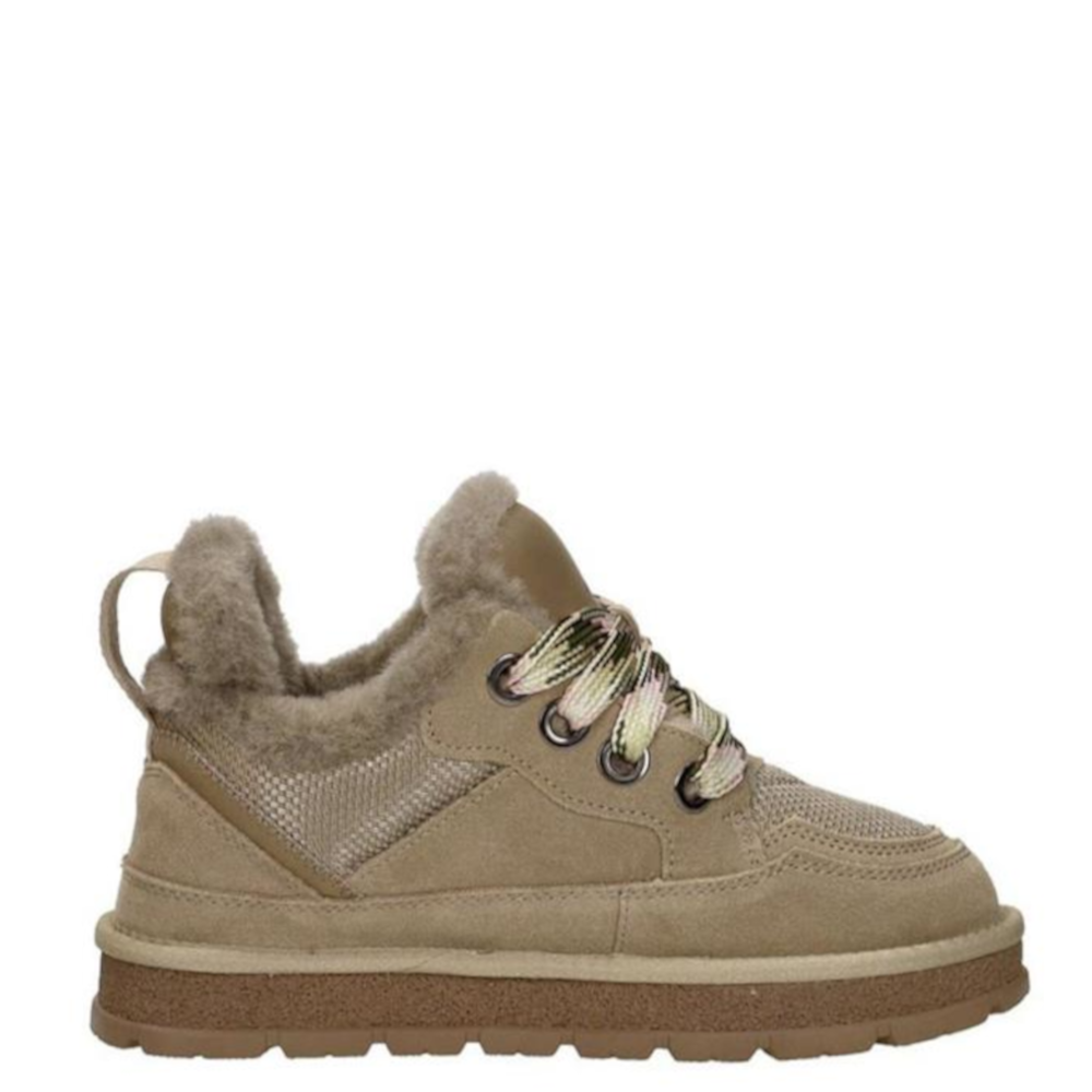 Shoecolate Veterschoenen 8.25.55.400.02 Taupe by Shoecolate