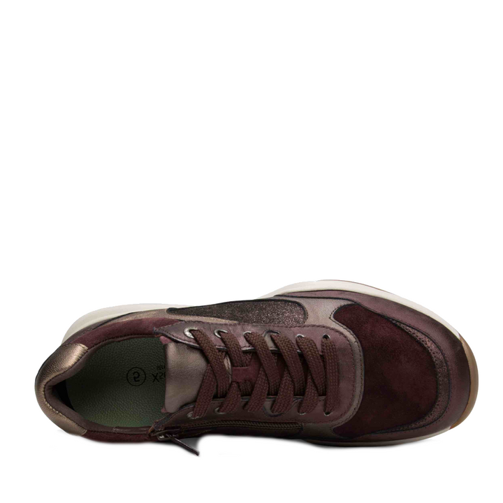 Xsensible Veterschoenen 32009.2.729 HX Bordeaux by Xsensible