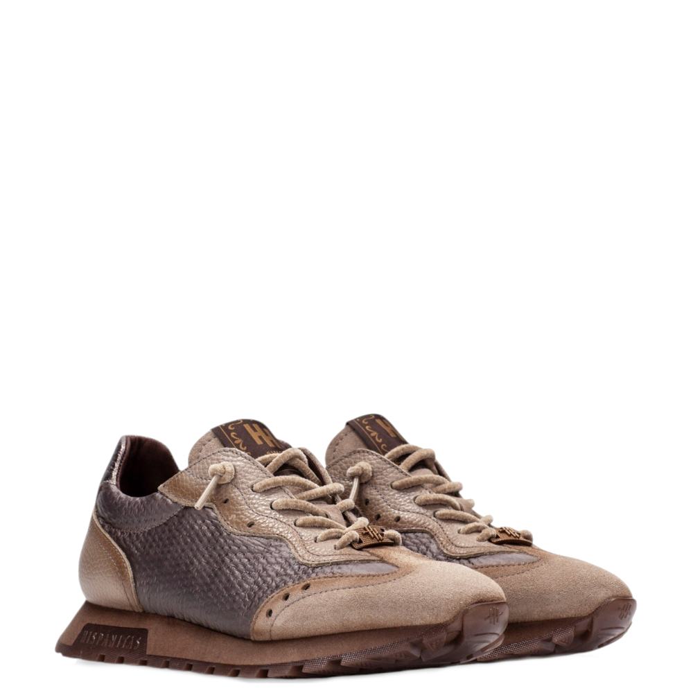 Hispanitas Veterschoenen HI264955 Taupe by Hispanitas