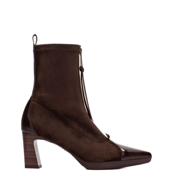 Hispanitas Enkellaarsjes HI265085 Bruin by Hispanitas