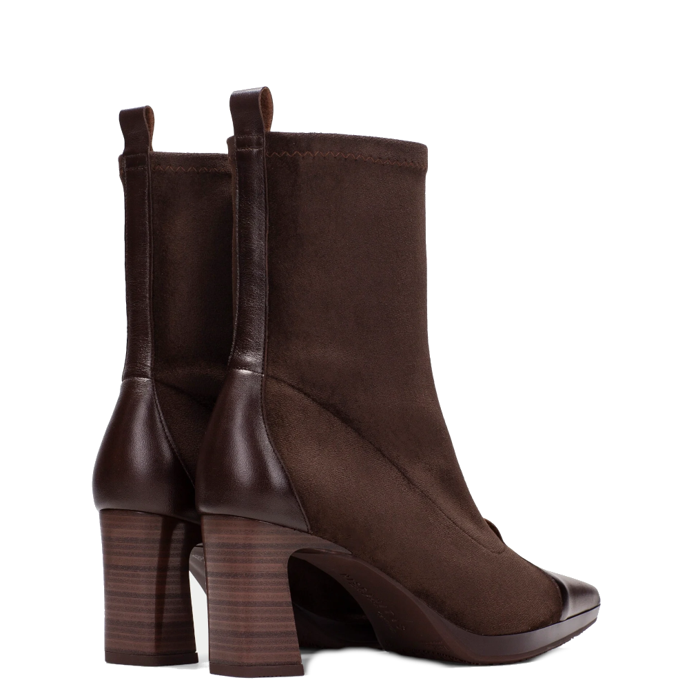 Hispanitas Enkellaarsjes HI265085 Bruin by Hispanitas