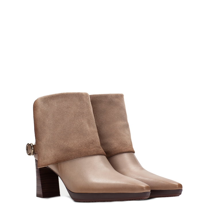 Hispanitas Enkellaarsjes HI265229 Beige by Hispanitas