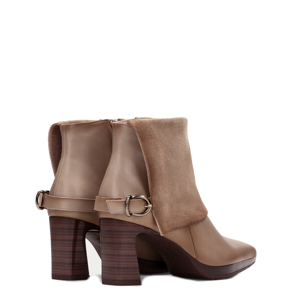 Hispanitas Enkellaarsjes HI265229 Beige by Hispanitas