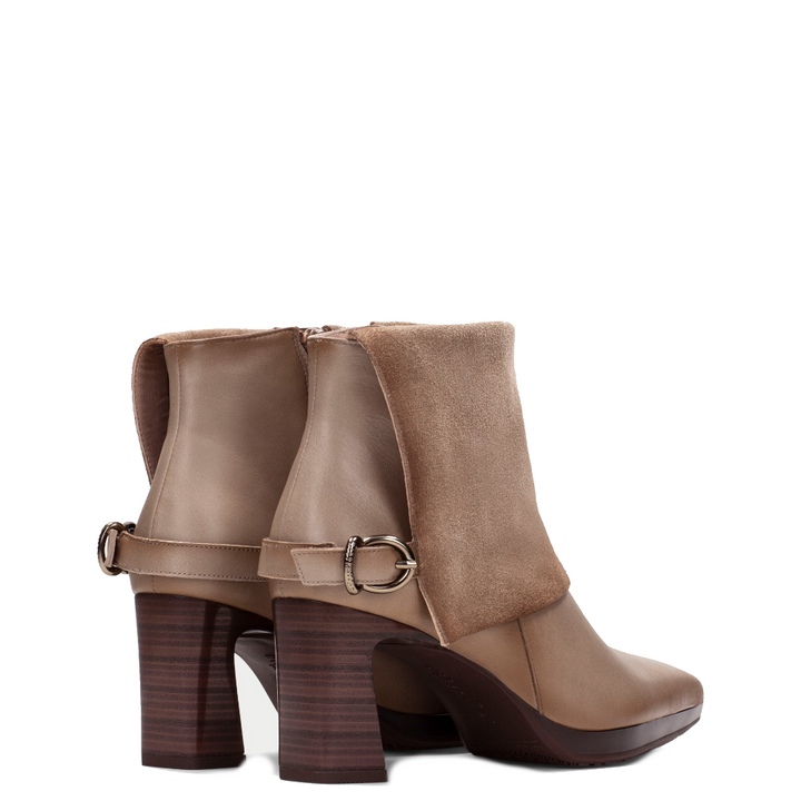Hispanitas Enkellaarsjes HI265229 Beige by Hispanitas