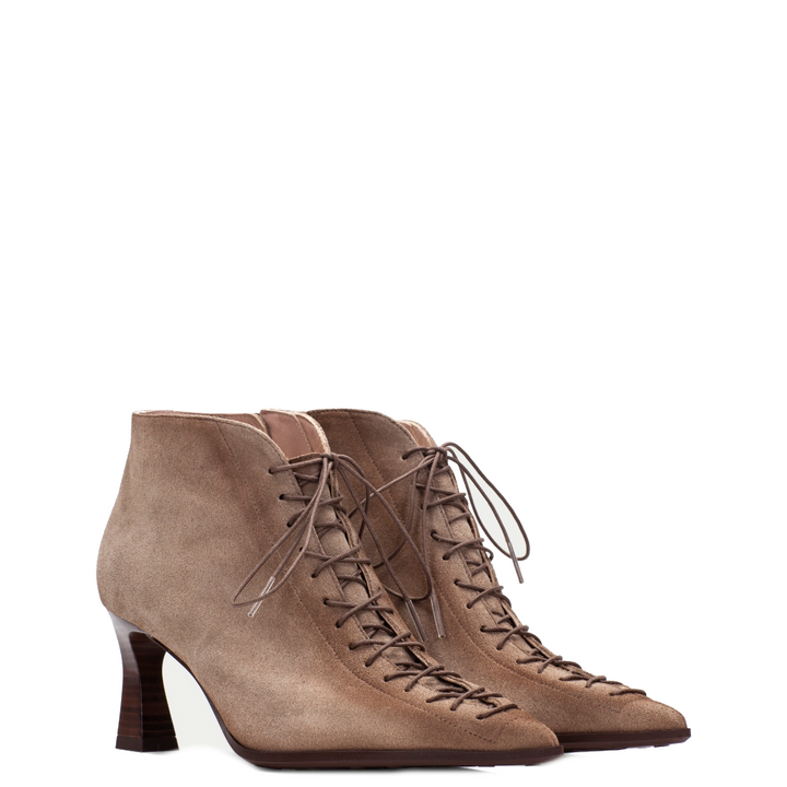Hispanitas Enkellaarsjes HI264960 Beige by Hispanitas