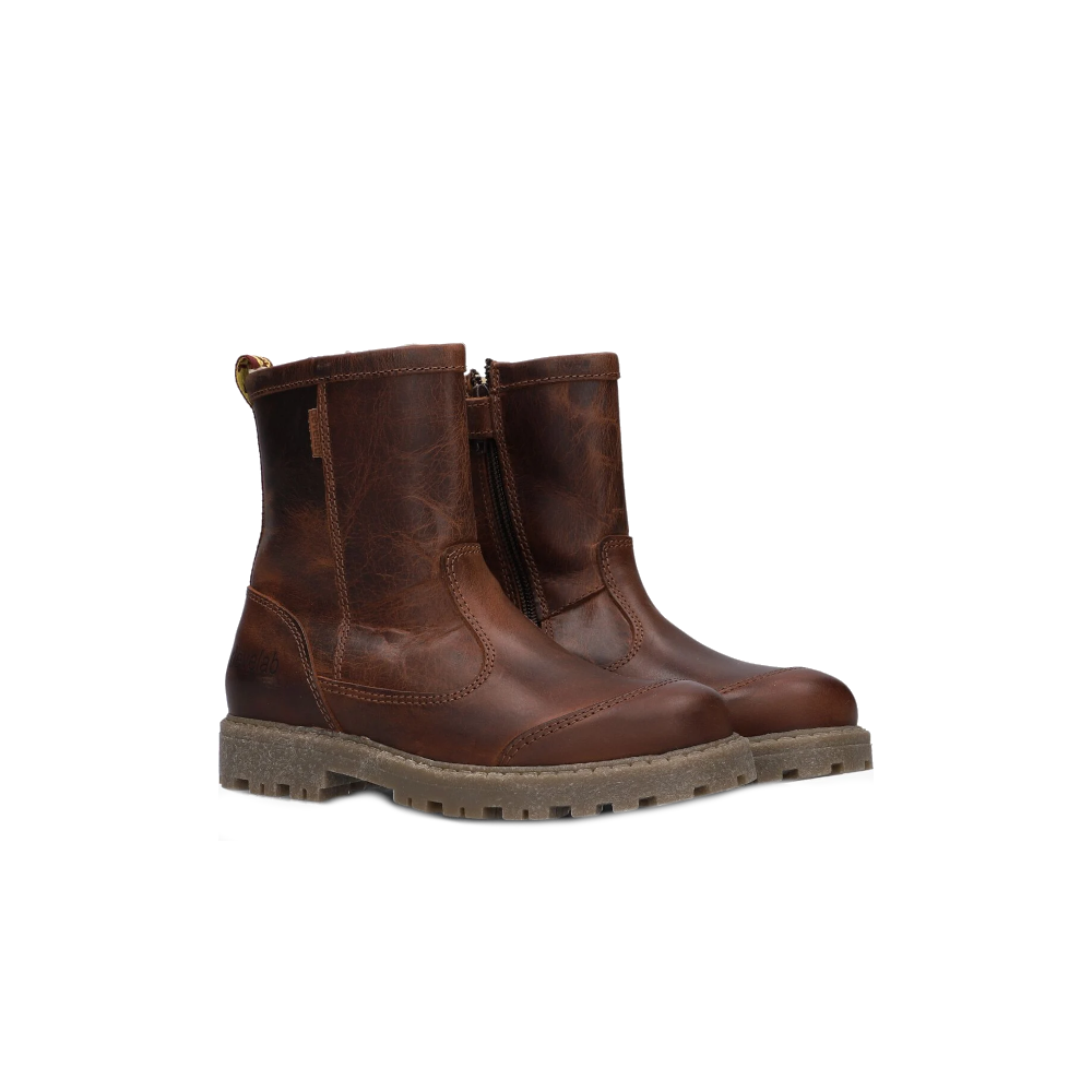 Develab Kinder boots 45877 Cognac