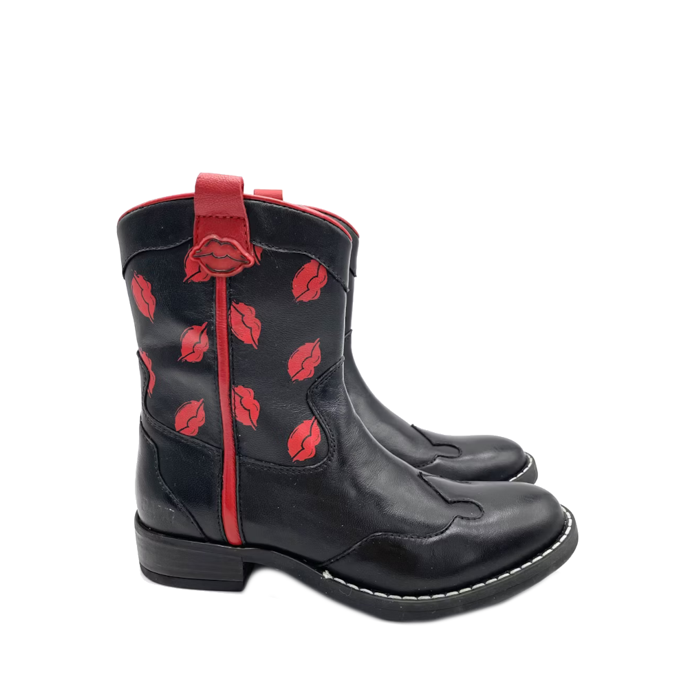 Bam Kinder Boots B1612 Zwart