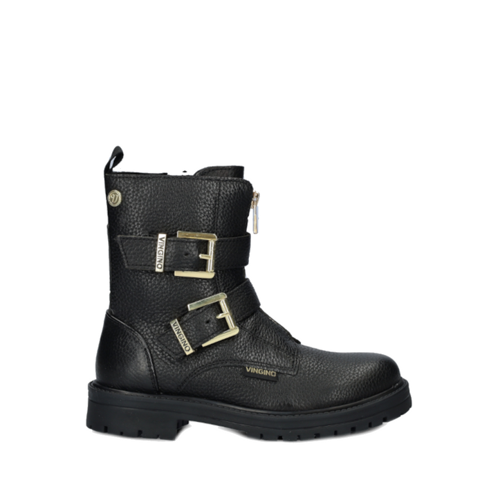 Vingino Kinder Boots VG48-5070-01 Zwart