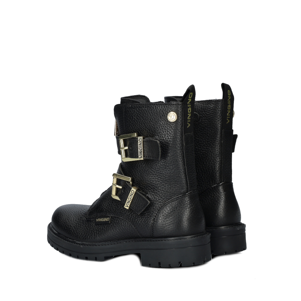 Vingino Kinder Boots VG48-5070-01 Zwart