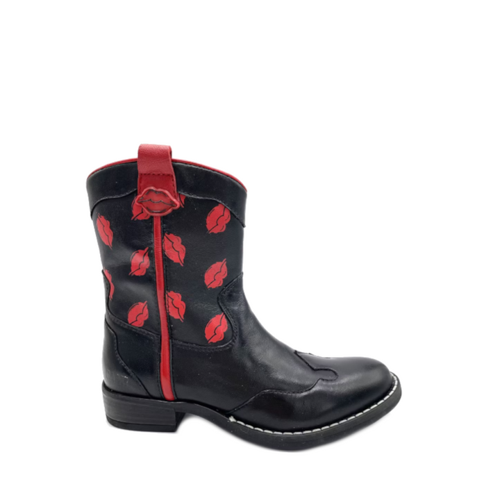 Bam Kinder Boots B1612 Zwart