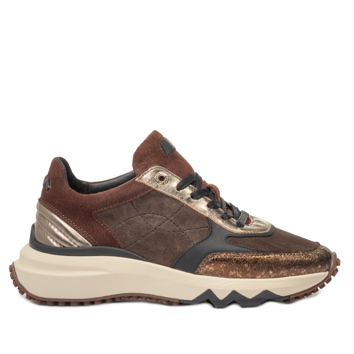 Floris van Bommel Veterschoenen SFW-10089-92-01 Brons