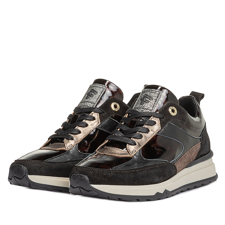 Floris van Bommel Veterschoenen SFW-10102-92-01 Brons