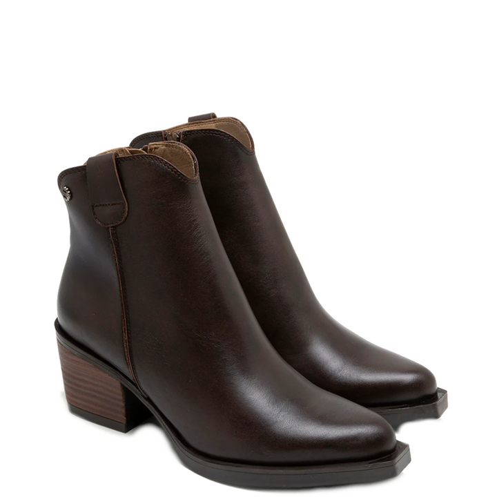 Porronet Enkellaarsjes 4752 Bruin