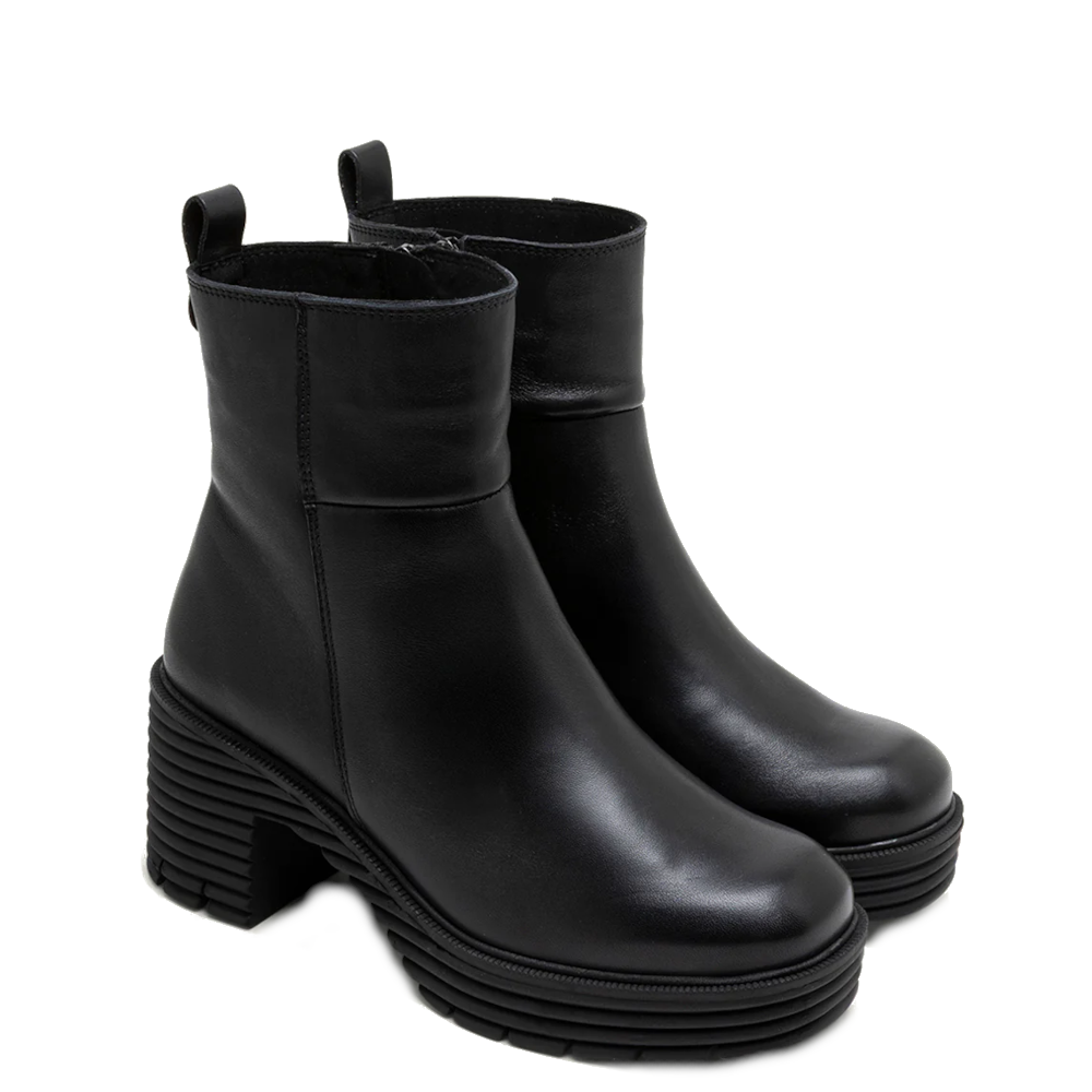 Porronet Enkellaarsjes 4771 Zwart