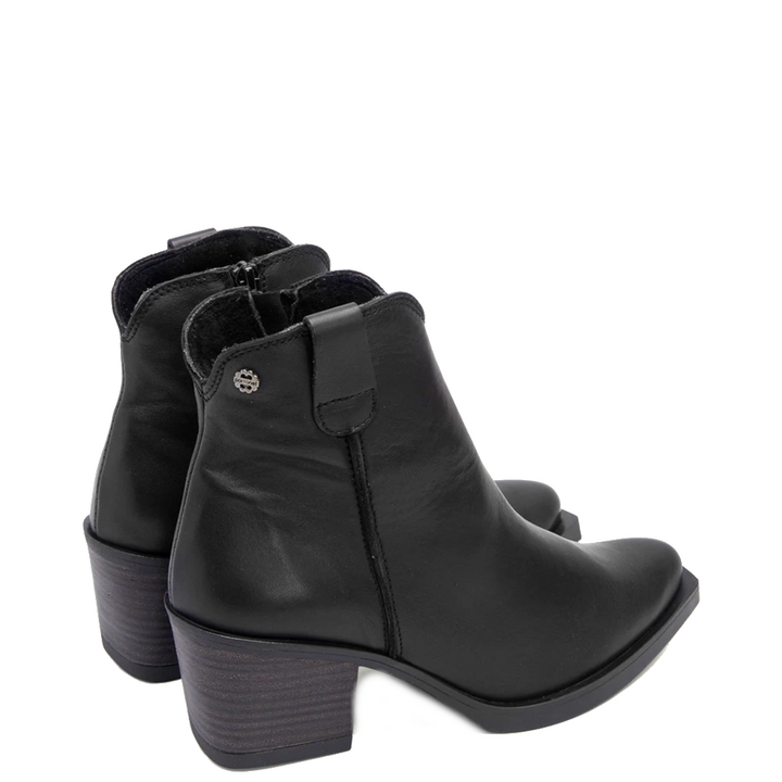 Porronet Enkellaarsjes 4752 Zwart