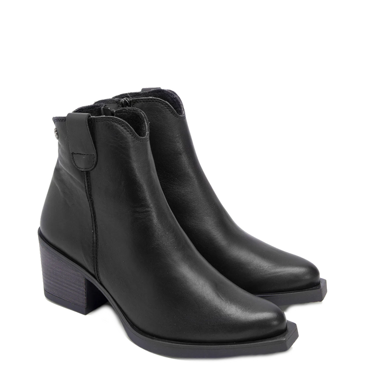 Porronet Enkellaarsjes 4752 Zwart