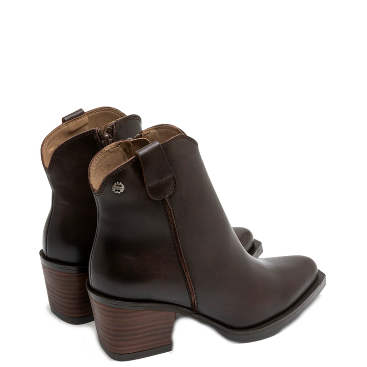 Porronet Enkellaarsjes 4752 Bruin