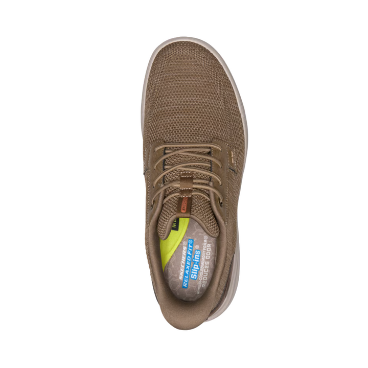 Skechers Veterschoenen 211196/TPE Taupe