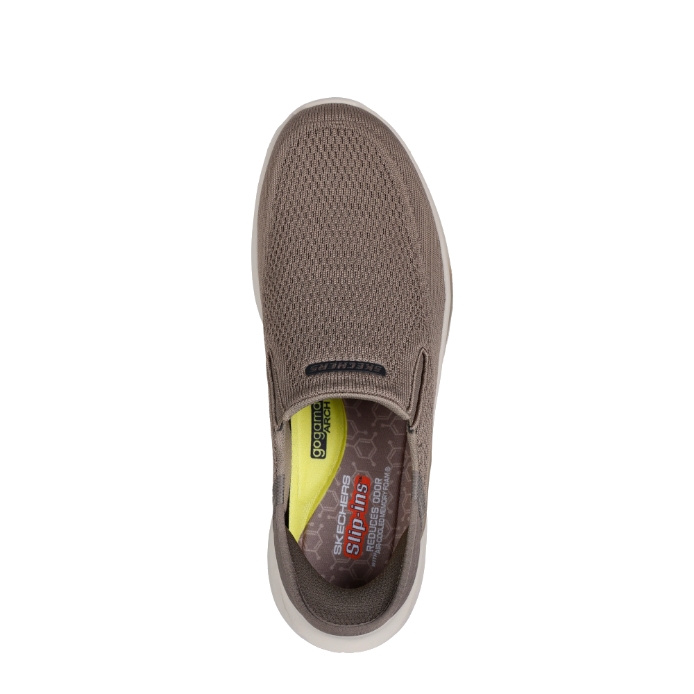 Skechers instappers 210887/TPE Taupe
