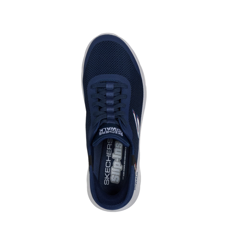 Skechers Veterschoenen 216324/NVY Blauw