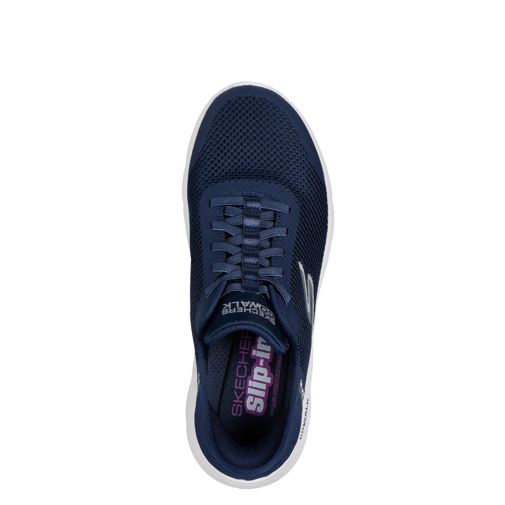Skechers Veterschoenen 124836/NVW Blauw
