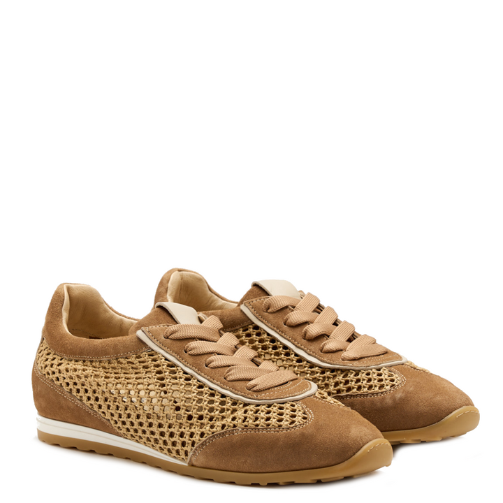 Softwaves Veterschoenen Maira Cognac