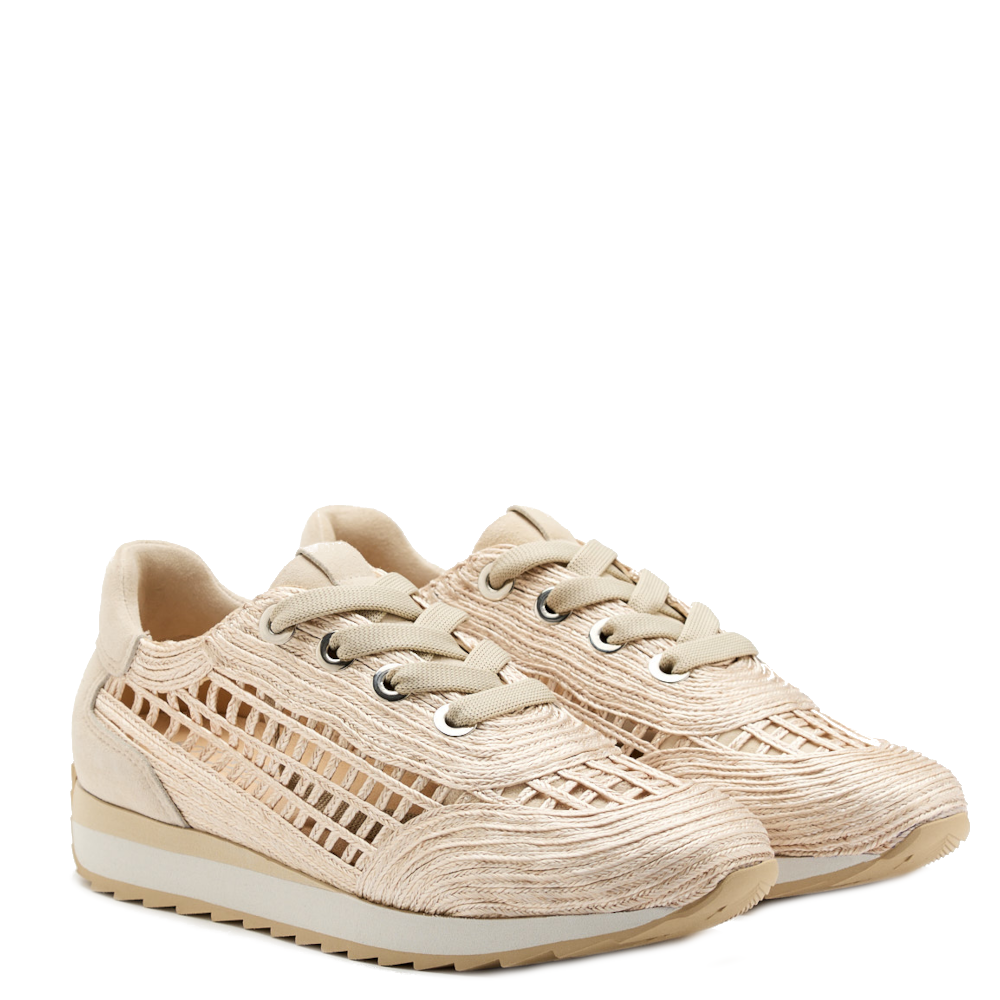 Softwaves Veterschoenen Delta Beige