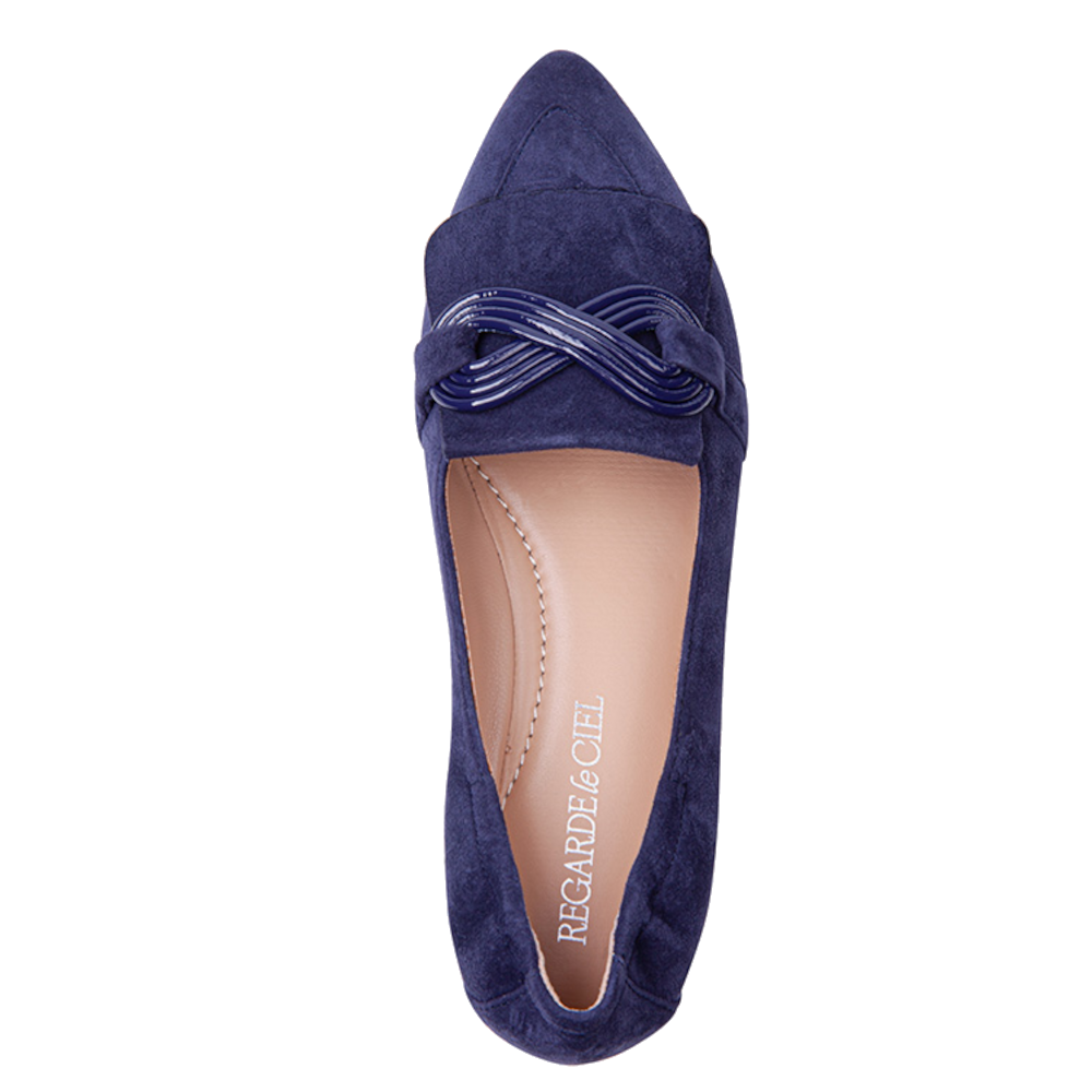 Regarde Le Ciel Instappers Jeanine-07 Blauw