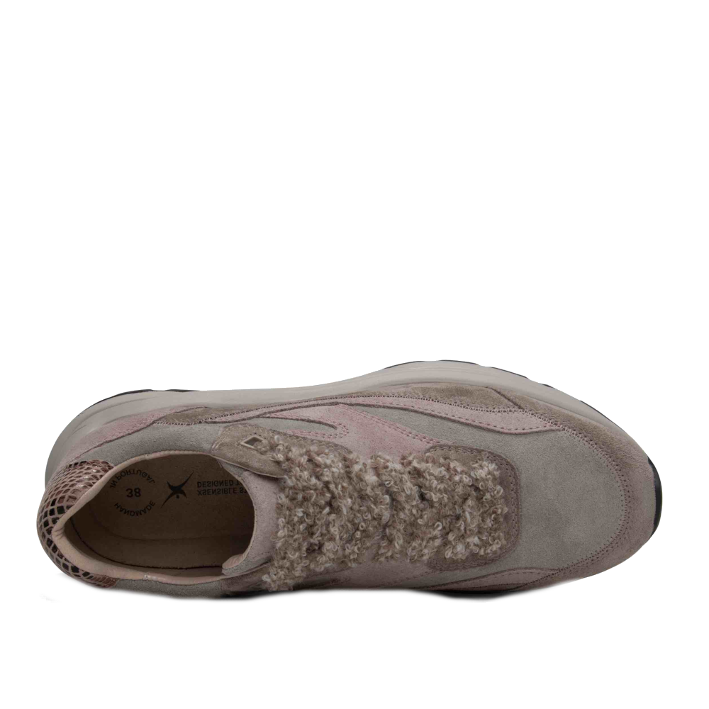 Xsensible Veterschoenen 33014.4.530 G Taupe by Xsensible