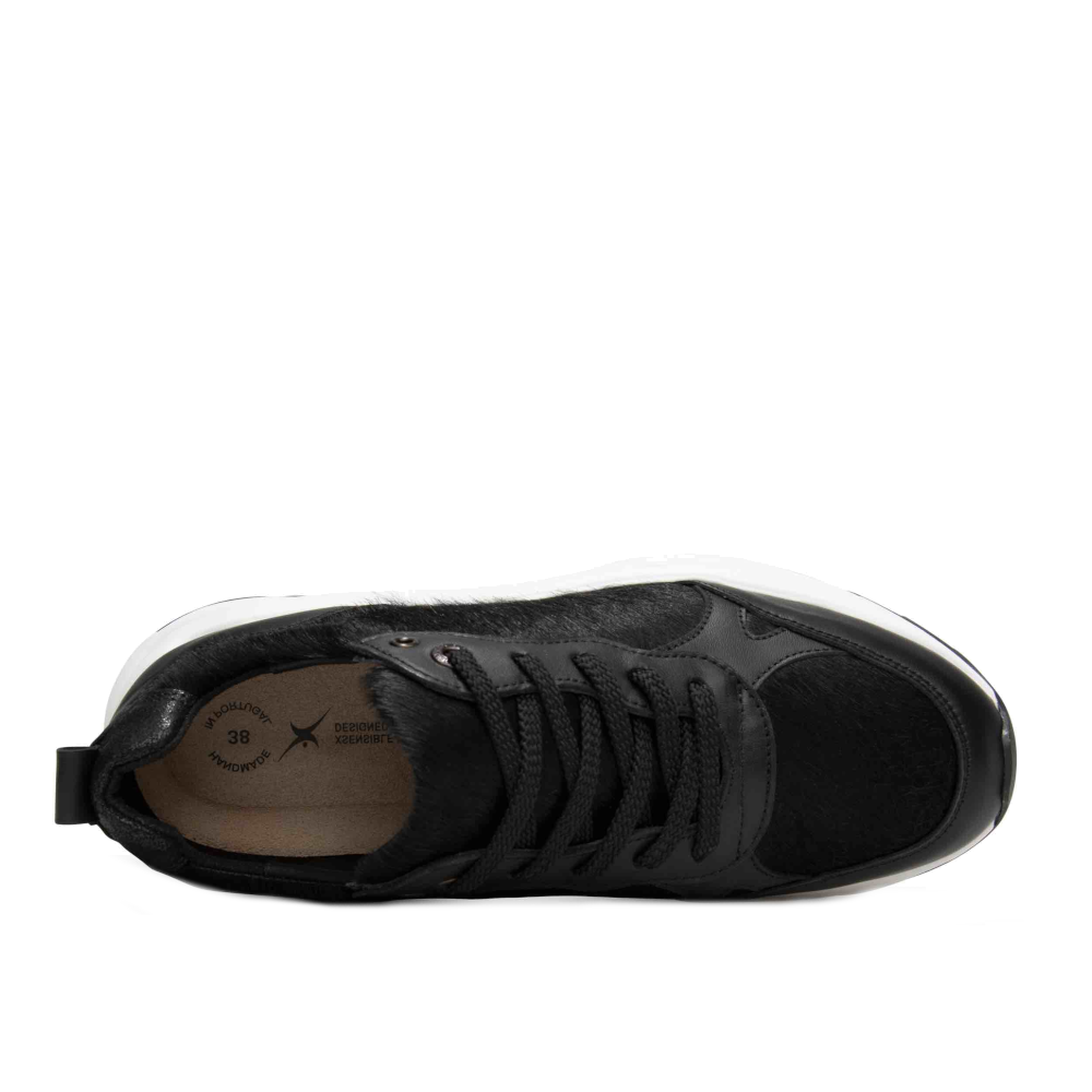 Xsensible Veterschoenen 33009.4.040 G Zwart by Xsensible