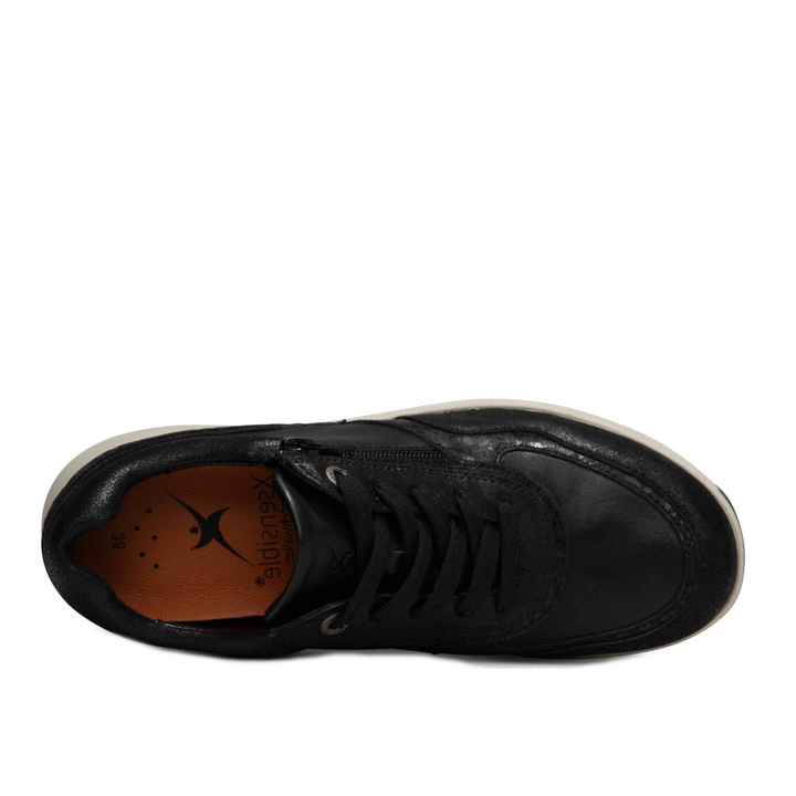 Xsensible Veterschoenen 30204.3.002 HX Zwart by Xsensible