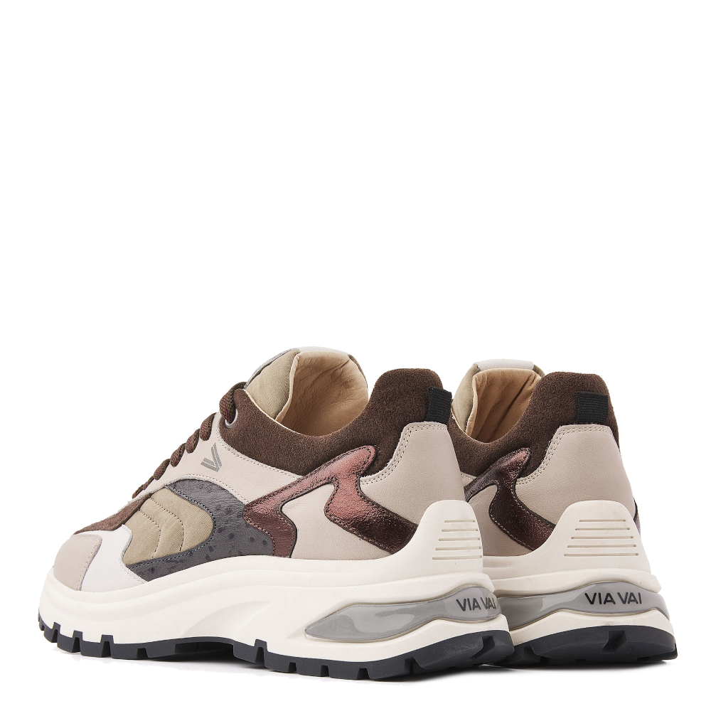 Via Vai Veterschoenen 62317-05-926 Grijs by Via Vai