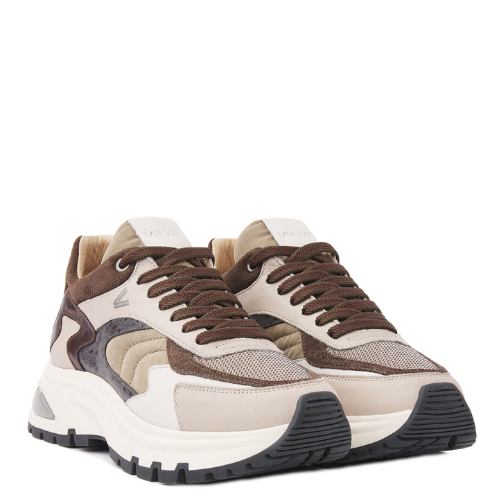 Via Vai Veterschoenen 62317-05-926 Grijs by Via Vai