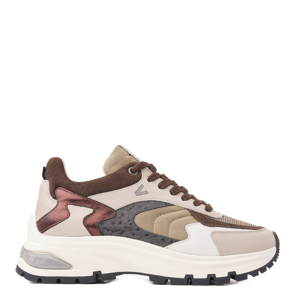 Via Vai Veterschoenen 62317-05-926 Grijs by Via Vai