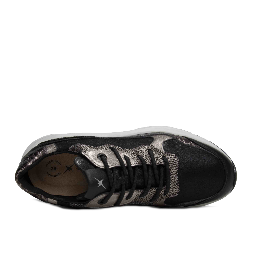 Xsensible Veterschoenen 33011.2.006 GX Zwart by Xsensible