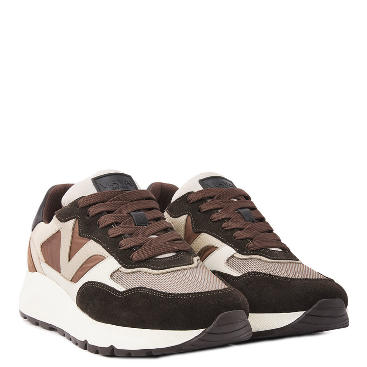 Via Vai Men 11414-02-1084 Bruin by Via Vai