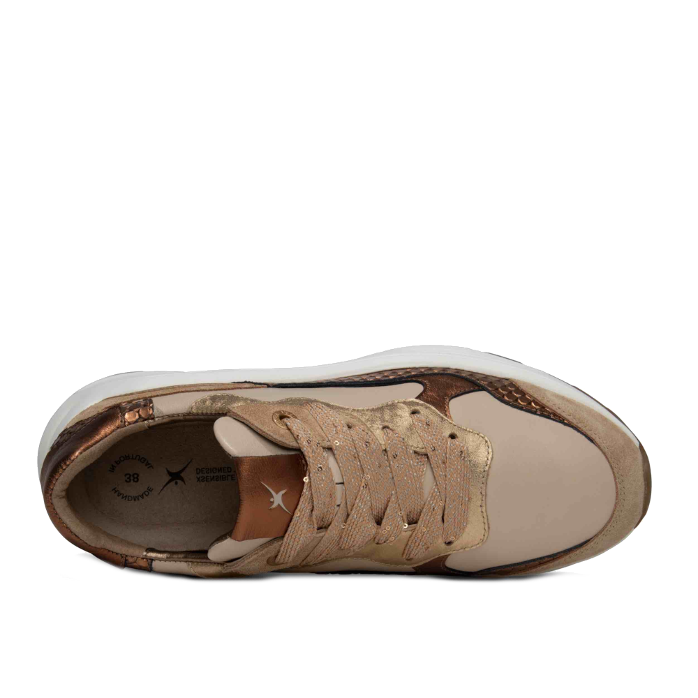 Xsensible Veterschoenen 33011.3.304 GX Camel by Xsensible
