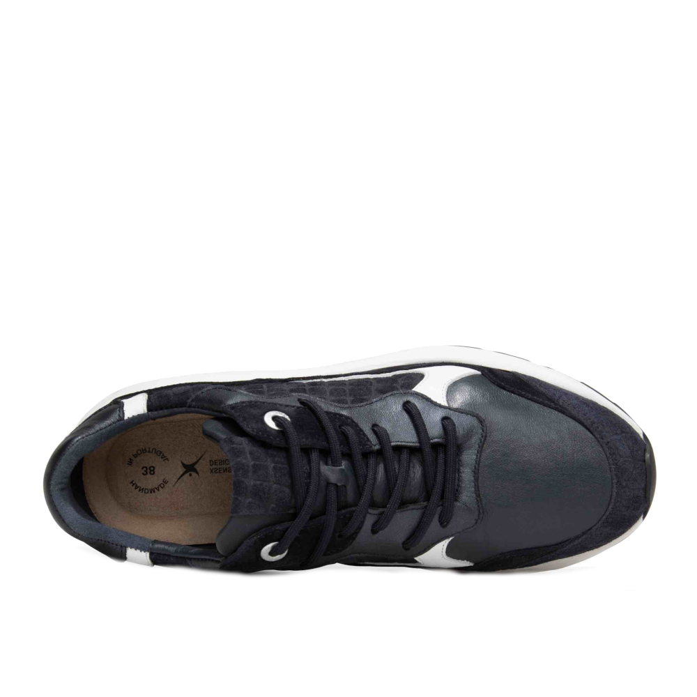Xsensible Veterschoenen 33011.3.262 GX Blauw by Xsensible