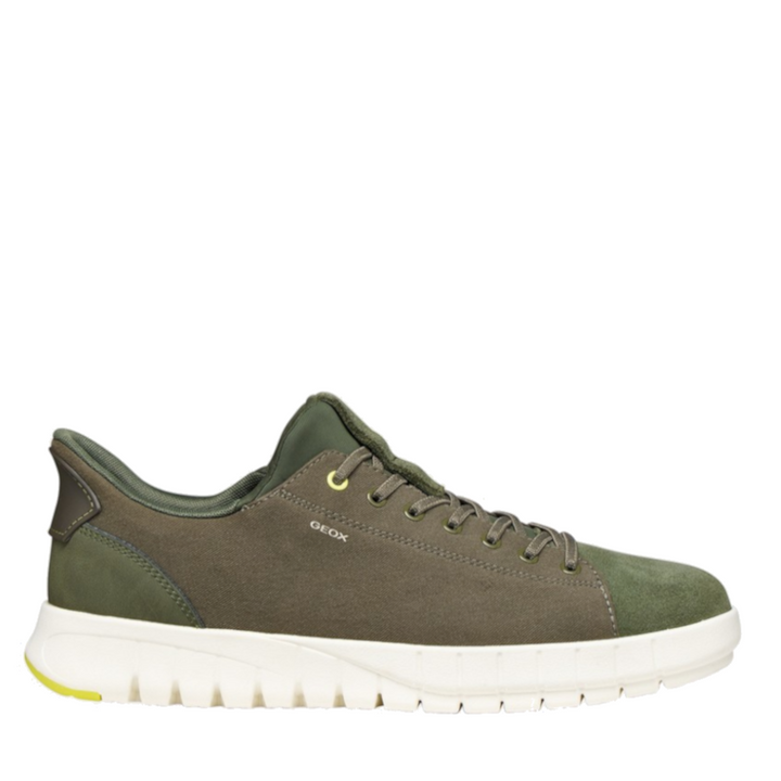 Geox Veterschoenen U65MAC Groen