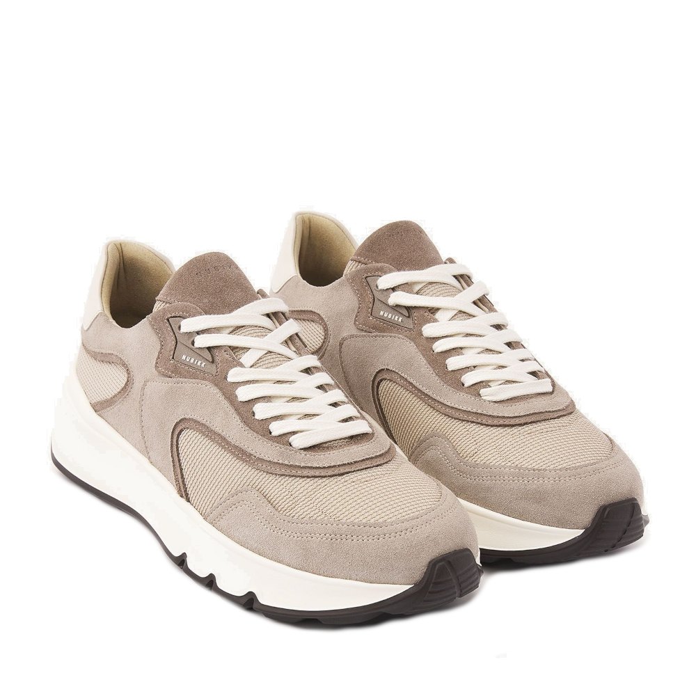 Nubikk Veterschoenen 21091600 Beige by Nubikk