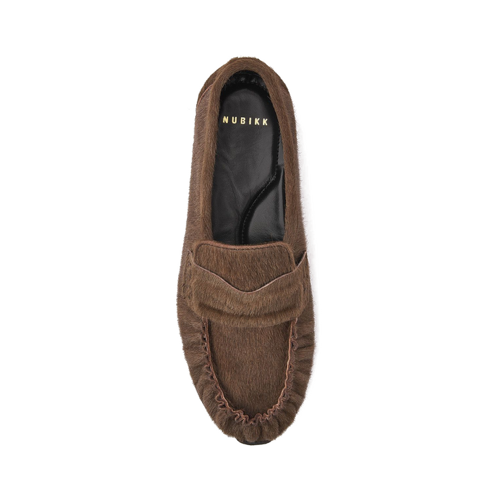 Nubikk Veterschoenen 21098404 Bruin by Nubikk