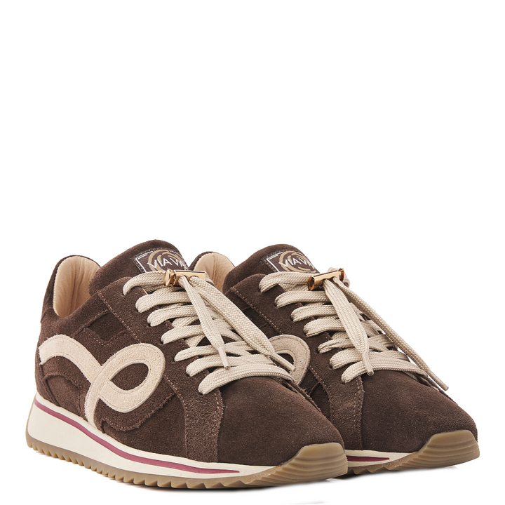 Via Vai Veterschoenen 62471-02-316 Bruin by Via Vai