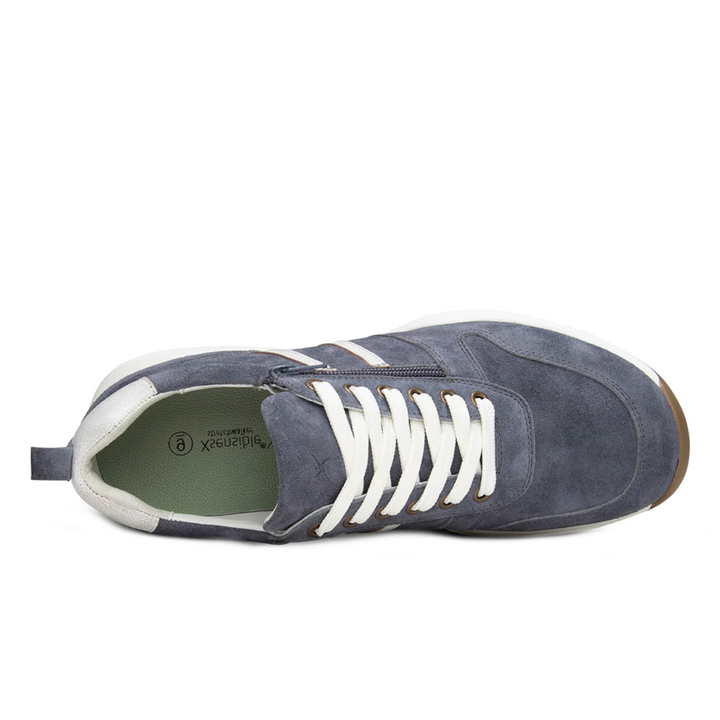 Xsensible veterschoenen 30073.4.255 H Blauw