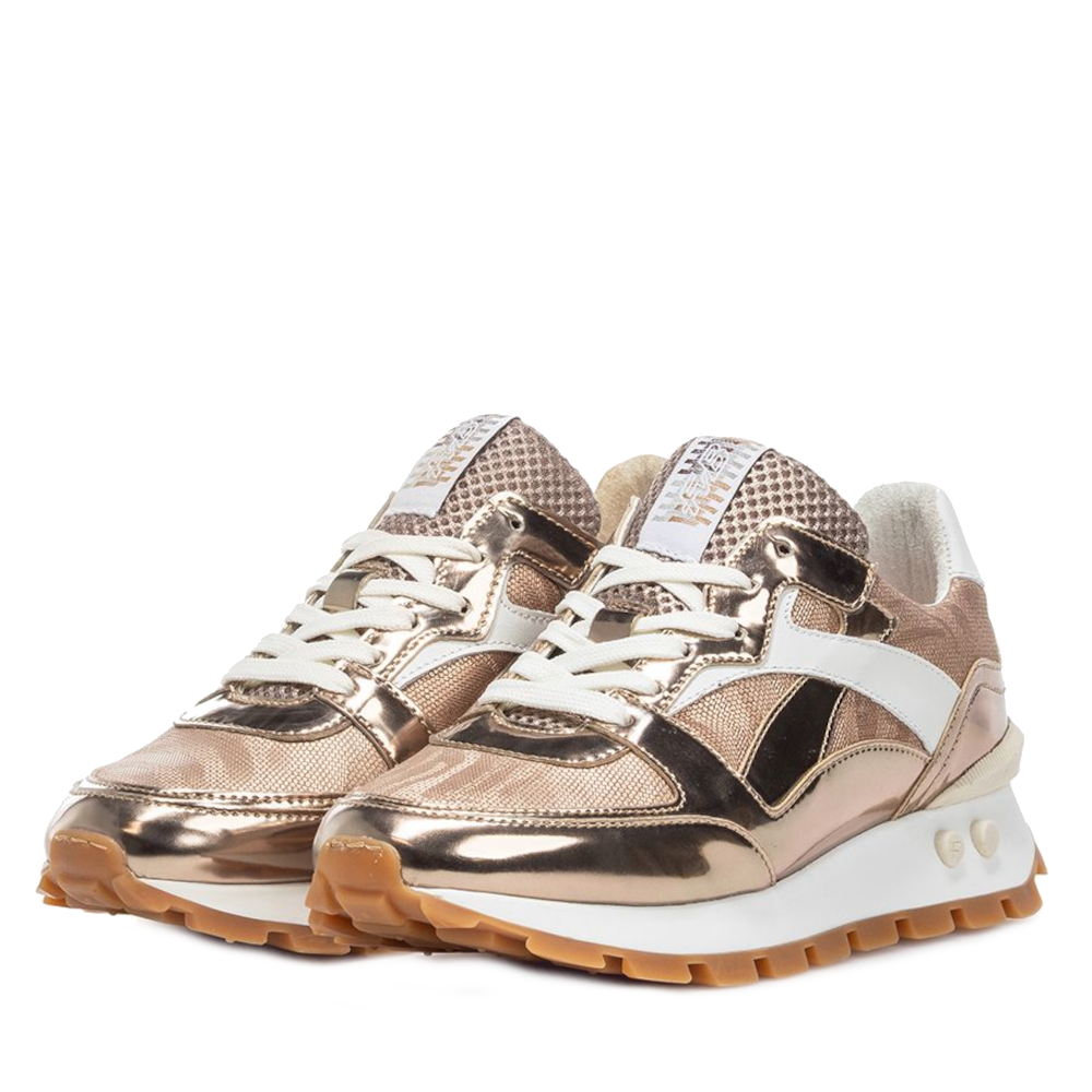 Floris van Bommel veterschoenen SFW-10157-92-01 Brons