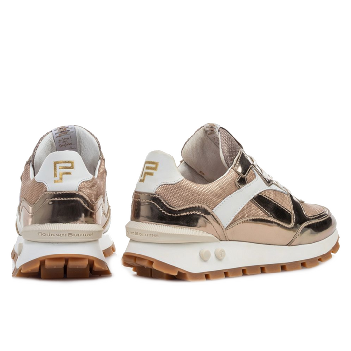 Floris van Bommel veterschoenen SFW-10157-92-01 Brons