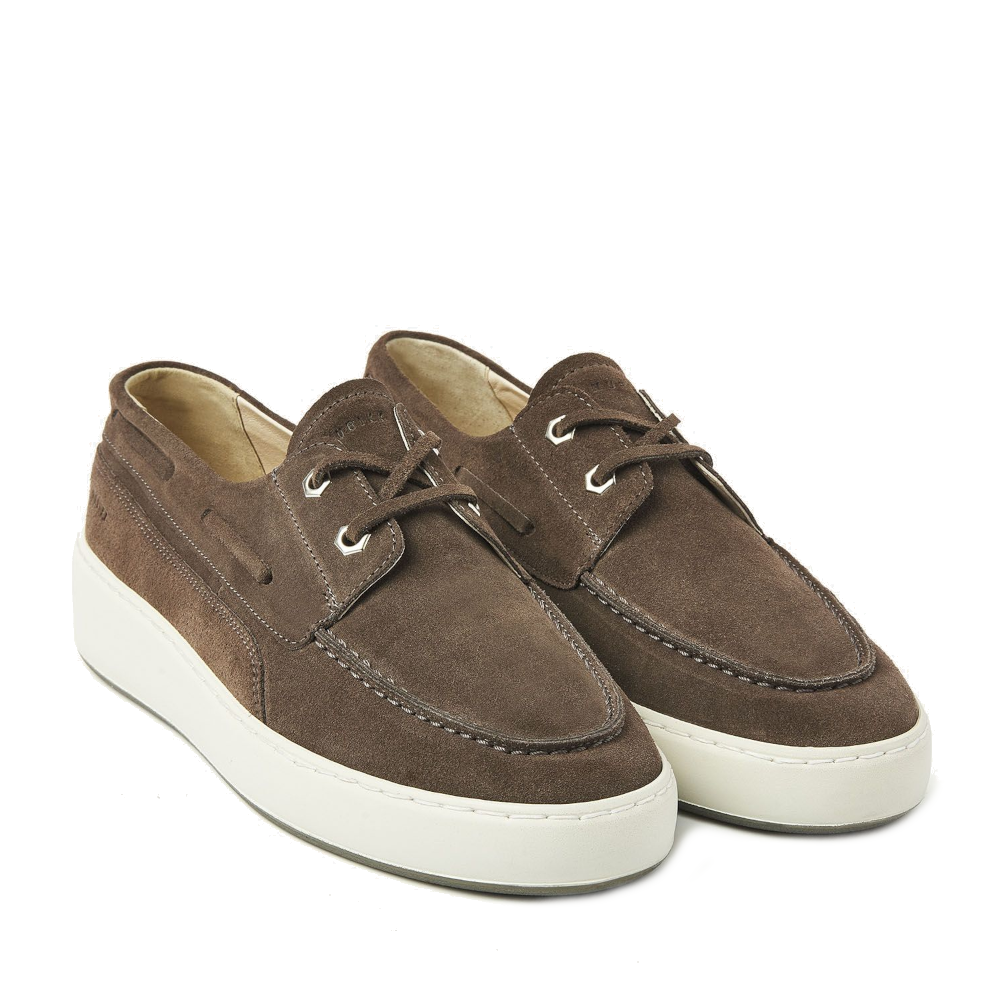 Nubikk Veterschoenen 21071300 Donker Grijs