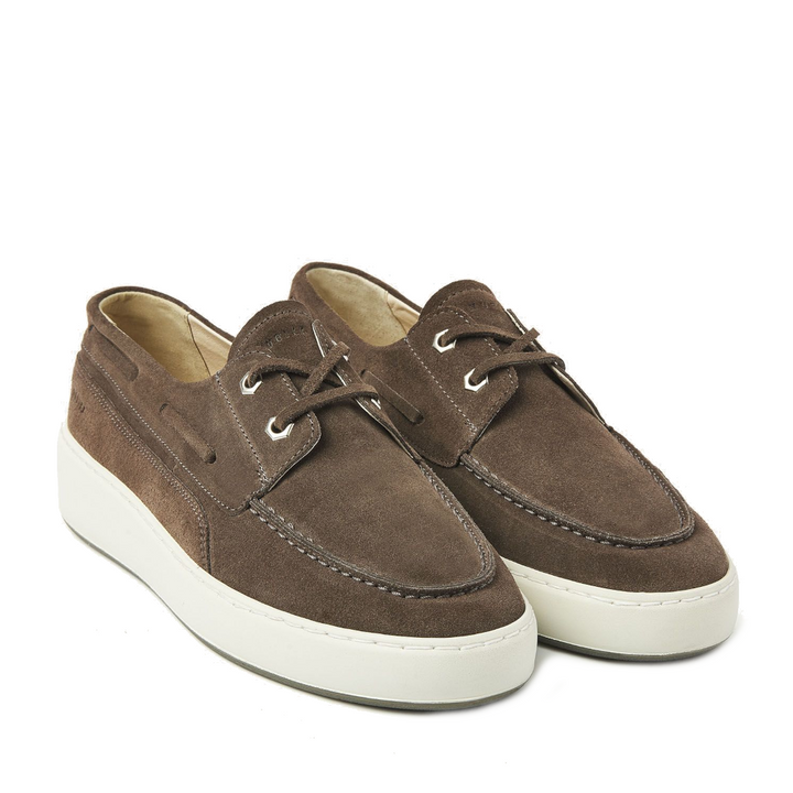 Nubikk Veterschoenen 21071300 Donker Grijs