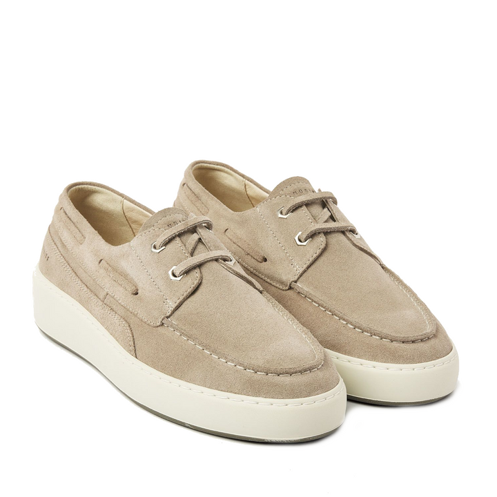Nubikk Veterschoenen 21071300 Beige