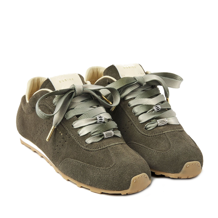 Nubikk Veterschoenen 21088900 Groen