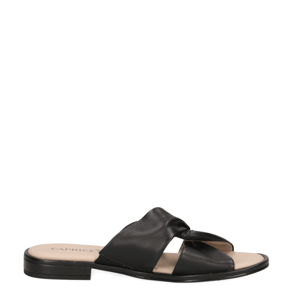 Caprice Slippers 9-27100-42-022 Zwart - Donelli